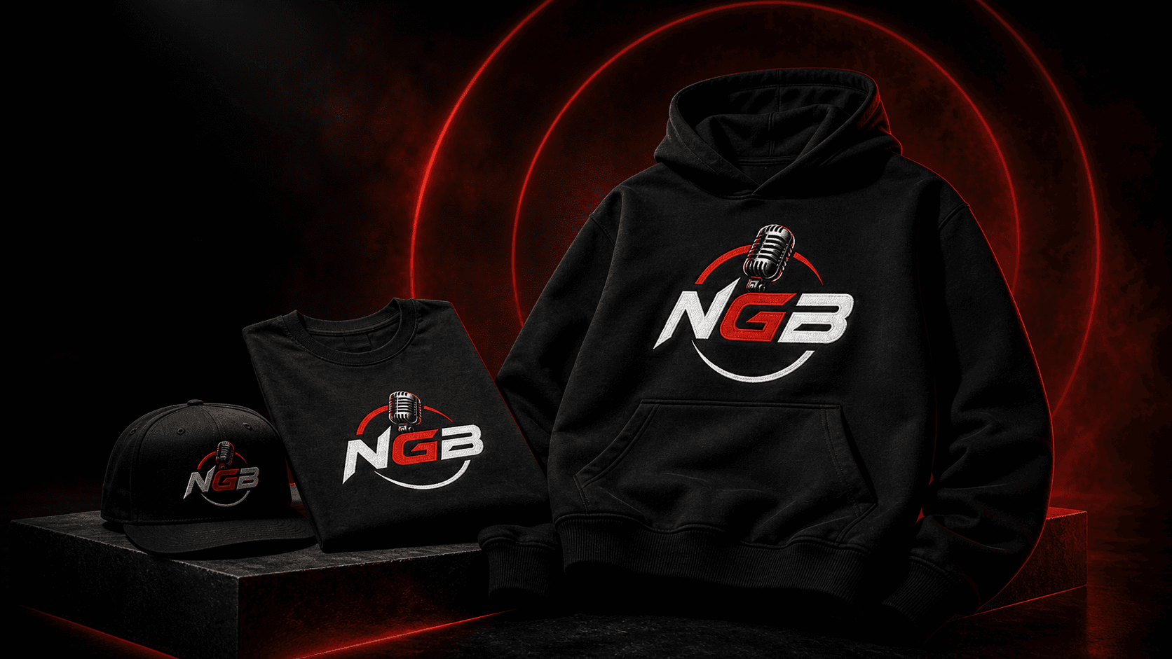 Next Gen Beatbox merchandise collection concept