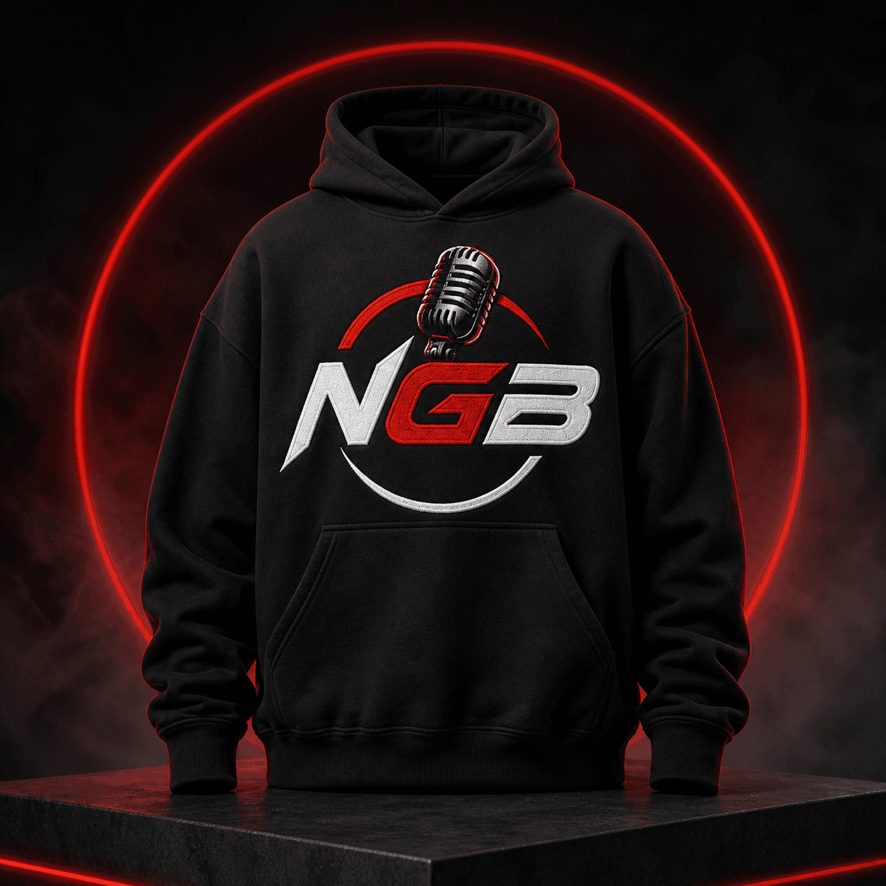 Next Gen Beatbox black hoodie collection concept