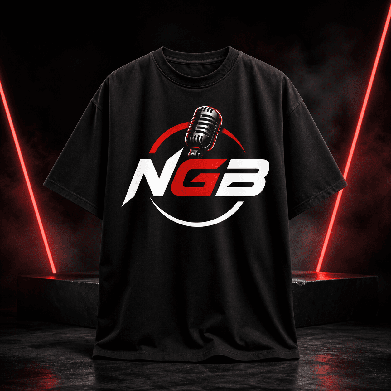 Next Gen Beatbox black stage tee collection concept