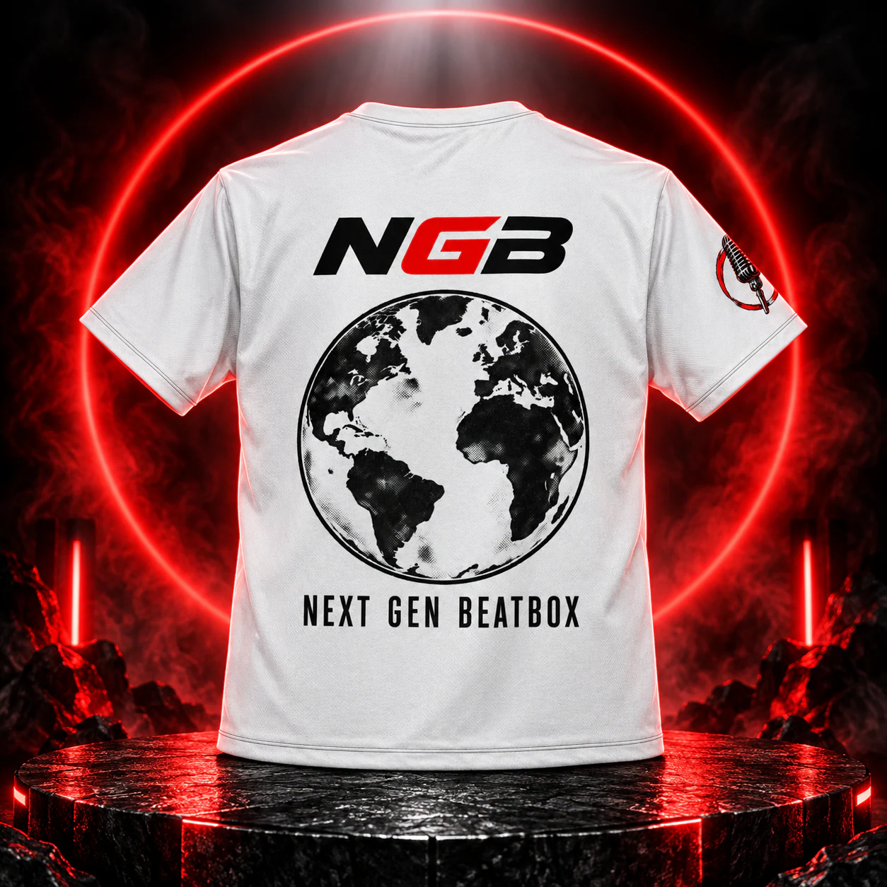 NGB Around the world Tee preview artwork