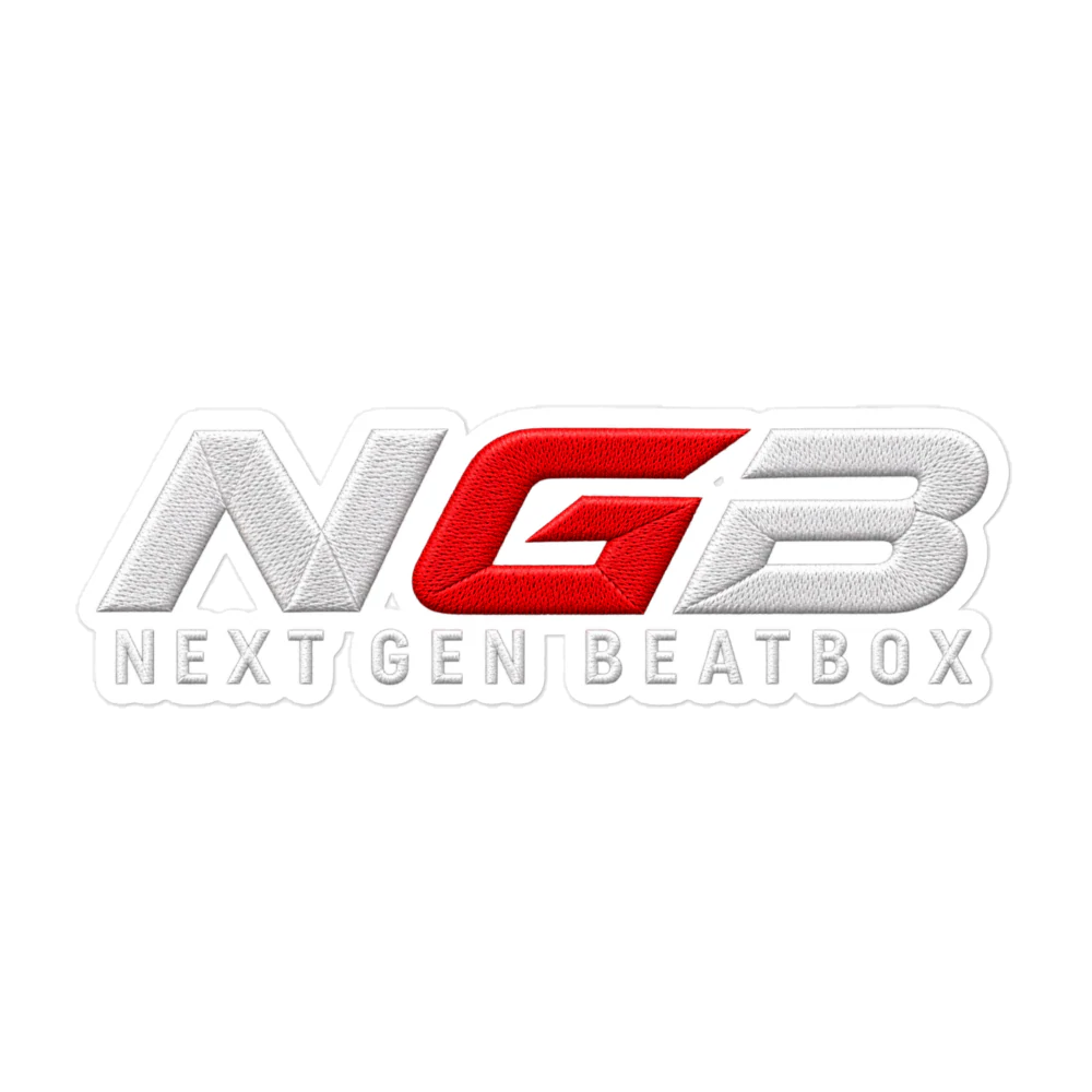 NGB sticker preview artwork