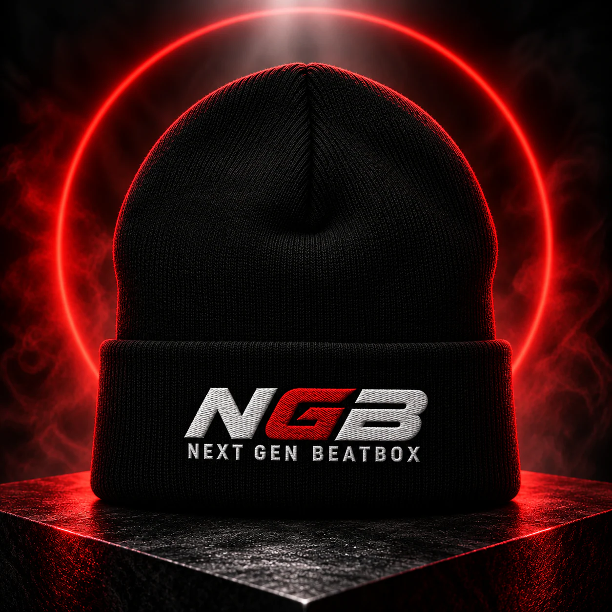 NGB Cuffed Beanie preview artwork