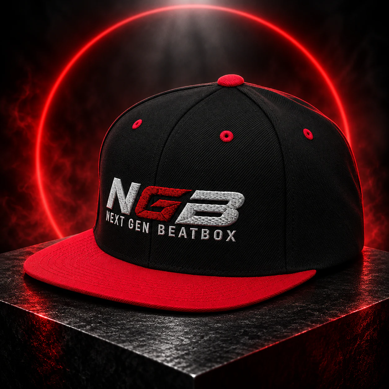 NGB Snapback Hat preview artwork