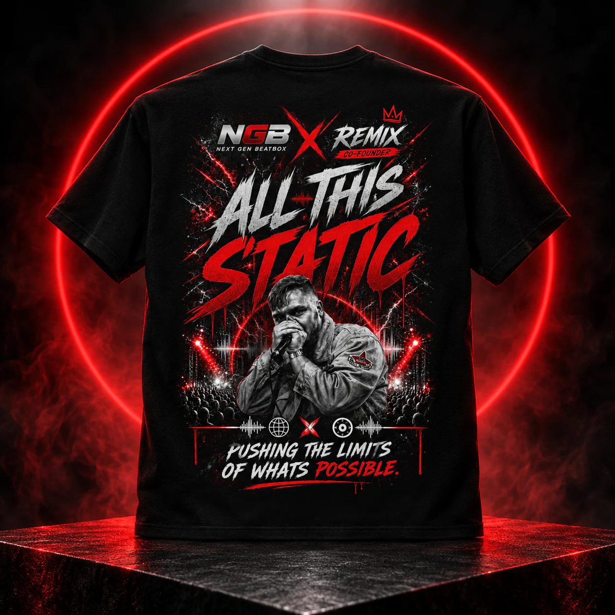 Next Gen Beatbox X Remix Tee